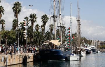 تونسي يتبرع بقاربه النادر لأسطول الصمود نحو غزة ـ فيديو