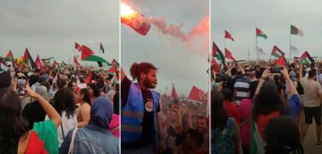 فيديو لتنسيقية العمل المشترك من أجل فلسطين حول استقبال أسطول الصمود العالمي فيديو لتنسيقية العمل المشترك من أجل فلسطين حول استقبال أسطول الصمود العالمي