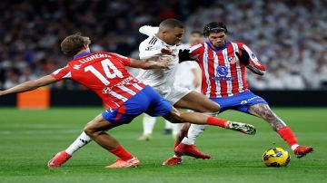 لاليغا الاسبانية.. أتليتيكو مدريد يدك شباك الريال بخماسية