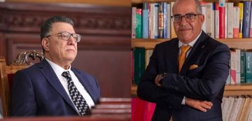 بأسلوب رشيق، العميد بالثابت يرد على تهنئة العميد و رئيس البرلمان بودربالة (وثيقتان) بأسلوب رشيق، العميد بالثابت يرد على تهنئة العميد و رئيس البرلمان بودربالة (وثيقتان)