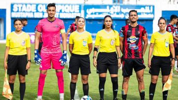مباراة ودية: الإتحاد المنستيري يفوز على مستقبل قابس مباراة ودية: الإتحاد المنستيري يفوز على مستقبل قابس