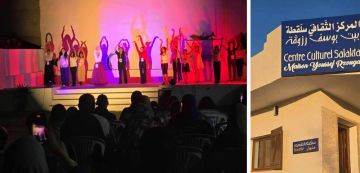 قصور الساف: شاعر يحول إقامته الى مركز ثقافي