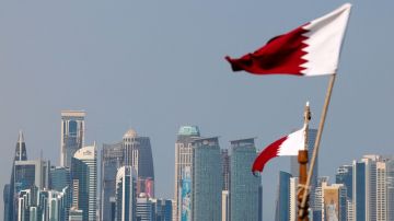 قطر تشيع ضحايا الهجوم الإسرائيلي قطر تشيع ضحايا الهجوم الإسرائيلي