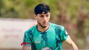 الاتحاد الرياضي ببنقردان يعلن عن فسخ عقد لاعبه الشاذلي قاسم بالتراضي الاتحاد الرياضي ببنقردان يعلن عن فسخ عقد لاعبه الشاذلي قاسم بالتراضي