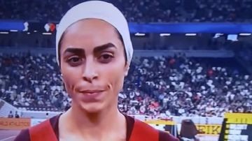 مروي بوزياني تحطم الرقم القياسي الوطني وتحتل المرتبة الرابعة في نهائي 3000 موانع سيدات باليابان مروي بوزياني تحطم الرقم القياسي الوطني وتحتل المرتبة الرابعة في نهائي 3000 موانع سيدات باليابان