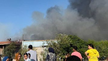 مصر: 8 وفيات و35 مصابا في حريق بمصنع ملابس مصر: 8 وفيات و35 مصابا في حريق بمصنع ملابس