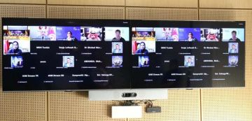 عبر تقنيات التواصل عن بعد، الفرجاني يفتتح اجتماعا حول مقاومة المضادات الحيوية عبر تقنيات التواصل عن بعد، الفرجاني يفتتح اجتماعا حول مقاومة المضادات الحيوية