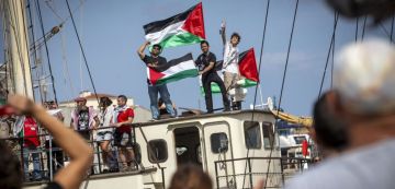 جمعية تونسية تدين الاعتداء الجبان على أسطول الصمود العالمي