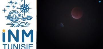 صور المساء ينزلها معهد الرصد الجوي حول الخسوف الكلي للقمر