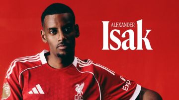 ليفربول يضم ألكسندر إيزاك في أغلى صفقة بتاريخ الدوري الإنقليزي
