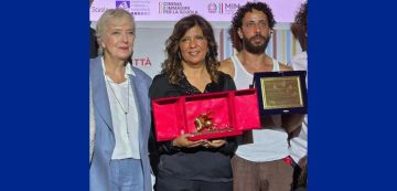 مهرجان البندقية السينمائي الدولي: 6 جوائز لصوت هند رجب لكوثر بن هنية مهرجان البندقية السينمائي الدولي: 6 جوائز لصوت هند رجب لكوثر بن هنية