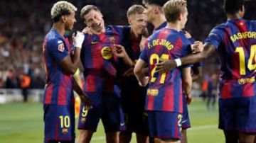 برشلونة يتصدر الدوري الإسباني بريمونتادا أمام سوسييداد