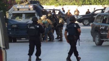 أنباء عن نجاح الوحدات الأمنية في القضاء على عناصر ارهابية بالقصرين