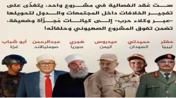 الدول الوازنة مطالبة بالتحرك : 5 مشاريع انفصال تضرب العالـم العربي