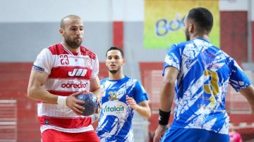 كرة اليد: تطورات جديدة حول اصابة نضال العمري