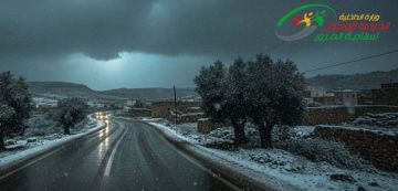 أمطار رعدي غزيرة و رياح على السواحل، وصول ثلوج الى الشمال الغربي (توصيات مرصد ONSR)