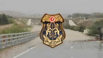 الادارة العامة للحرس الوطني تعلن عن انقطاع عدد من الطرقات