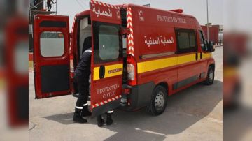 الحماية المدنية: 281 تدخلا للإسعاف في غير حوادث المرور خلال الـ24 ساعة الماضية الحماية المدنية: 281 تدخلا للإسعاف في غير حوادث المرور خلال الـ24 ساعة الماضية