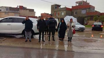 بنزرت: تفعيل آليات اليقظة والمراقبة وتشكيل فرق استمرار للتدخل الميداني تحسبا للتقلبات الجوية