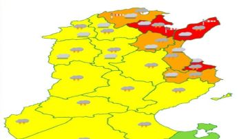 معد الرصد الجوي يصنف هذه الولايات مناطق ذات درجة إنذار شديدة معد الرصد الجوي يصنف هذه الولايات مناطق ذات درجة إنذار شديدة