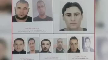 قضية السطو على فرع بنكي ببومهل.. 60 سنة سجنا ضد الإرهــ.ــابيين الفارين من السجن قضية السطو على فرع بنكي ببومهل.. 60 سنة سجنا ضد الإرهــ.ــابيين الفارين من السجن