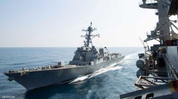 واشنطن تحذر طهران من الاصطدام البحري في مضيق هرمز