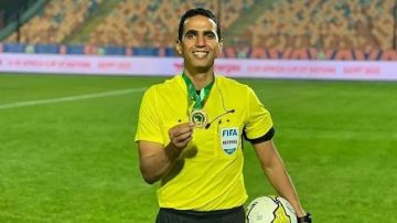  كان  2025.. طاقم تحكيم مغربي لمباراة مصر ونيجيريا