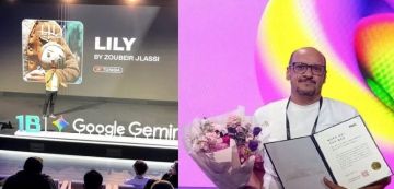 دبي: زبير الجلاصي يفوز بالجائزة الكبرى لفئة الأفلام المولدة بالذكاء الاصطناعي