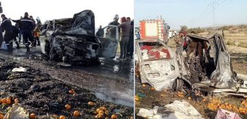 سيدي بوزيد: وفاة شخصين و إصابة ثالث في حادث مرور سيدي بوزيد: وفاة شخصين و إصابة ثالث في حادث مرور