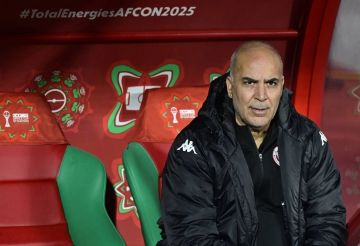 المدرب التونسي أول ضحايا كأس إفريقيا 2025