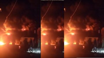 المحرس: حريق بالسمارة يسلط الضوء مجددا على خطر بيع المحروقات العشوائي