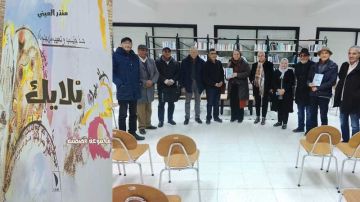 الشاعر منذر العيني يقدم جديده .. بلايك عندما يختزل الأدب كل الفنون