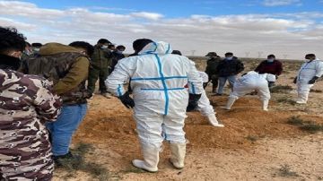 ليبيا: العثور على مقبرة جماعية لمهاجرين