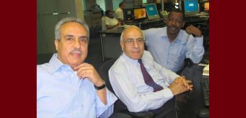 محمد كريشان يعلن عن وفاة زميله جميل عازر، من الجيل المؤسس لقناة الجزيرة محمد كريشان يعلن عن وفاة زميله جميل عازر، من الجيل المؤسس لقناة الجزيرة