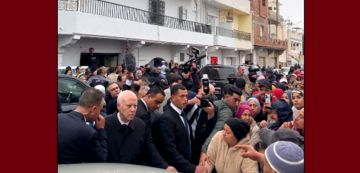 مخلفات التقلبات الجوية: الرئيس يتحول الى منطقة البحر الأزرق بالمرسى