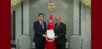 الخارجية: سفير إسبانيا الجديد يحل بتونس