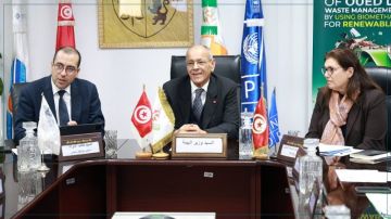 إعطاء إشارة انطلاق أشغال إنجاز وحدة تثمين النفايات بجربة