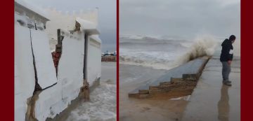 جمعية AREMS تنشر فيديو مريعا حول أثر العاصفة على تآكل شط سوسة القنطاوي جمعية AREMS تنشر فيديو مريعا حول أثر العاصفة على تآكل شط سوسة القنطاوي