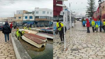 بنزرت ..بعد الامطار الطوفانية ... حملات مشتركة للتخفيف من المعاناة