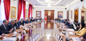 مجلس وزاري حول مشروع مخطط التنمية للفترة 2026-2030 مجلس وزاري حول مشروع مخطط التنمية للفترة 2026-2030