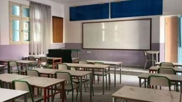 ولاية تونس: استئناف الدروس بالمدرسة الابتدائية بالبحر الأزرق 1 ولاية تونس: استئناف الدروس بالمدرسة الابتدائية بالبحر الأزرق 1