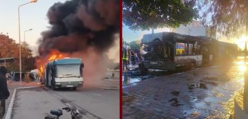 قابس: النيران تلتهم حافلة لنقل التلاميذ مستغلة منذ 25 عاما (فيديو)