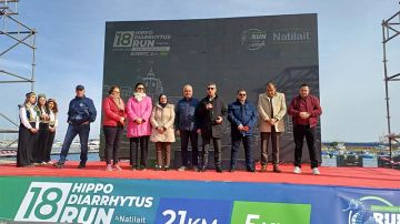 بنزرت: حوالي 5000 مشارك في الدورة الأولى لماراطون هيبودياريتوس باي ناتيلي بنزرت: حوالي 5000 مشارك في الدورة الأولى لماراطون هيبودياريتوس باي ناتيلي