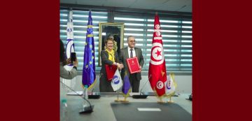 توقيع اتفاقية تمويل ELMED II للربط الكهربائي بين تونس و ايطاليا