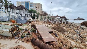 الوطن القبلي: التقلبات المناخية الحادة تخلف أضرارا جسيمة على الشريط الساحلي الوطن القبلي: التقلبات المناخية الحادة تخلف أضرارا جسيمة على الشريط الساحلي