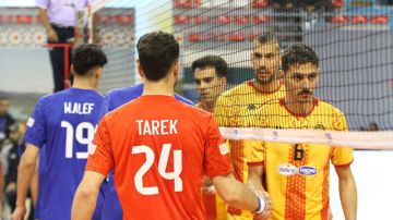 بطولة الأندية العربية للكرة الطائرة: البرنامج الكامل لمواجهات الدور ربع النهائي