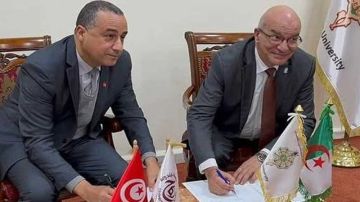 إمضاء إتفاقية توأمة