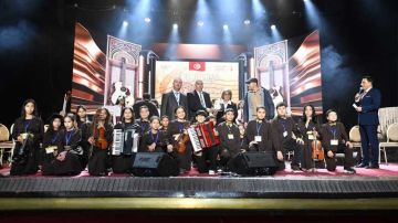 الكاف: تألق المندوبية الجهويــة للتربية فـي الملتقى الوطني للموسيقى والكـــورال