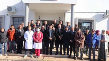 بوسالم - بلطة بوعوان: انطلاق العمل بمركزي الرعاية الصحية المنقوش وهنشير حميدة