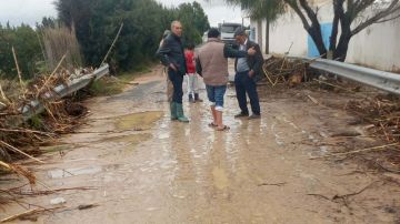 زاوية الجديدي.. تواصل تدخلات البلدية إثر التقلبات الجوية وارتفاع منسوب المياه 